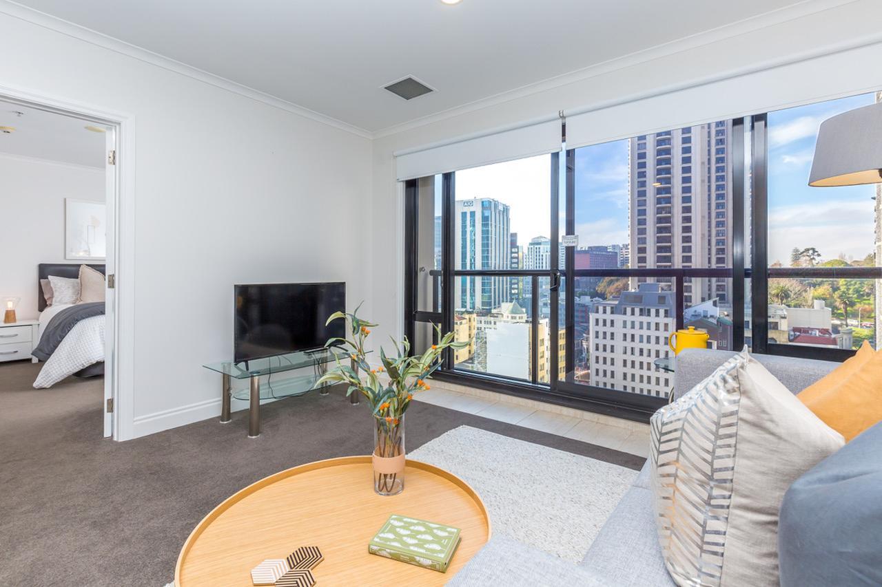 Gorgeous Apartment! Nice Views, Pool And Gym. Auckland Ngoại thất bức ảnh